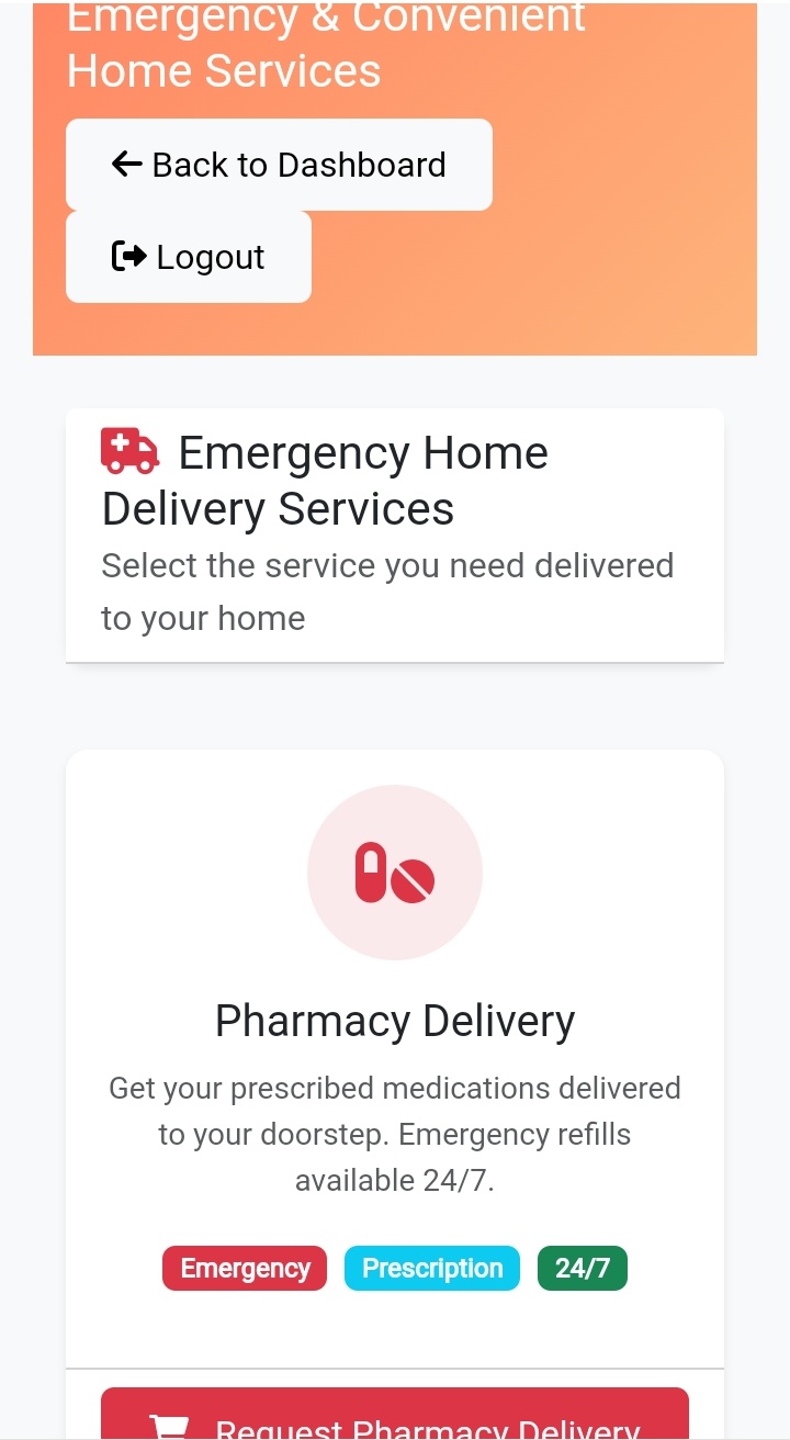 Emergency Delivery