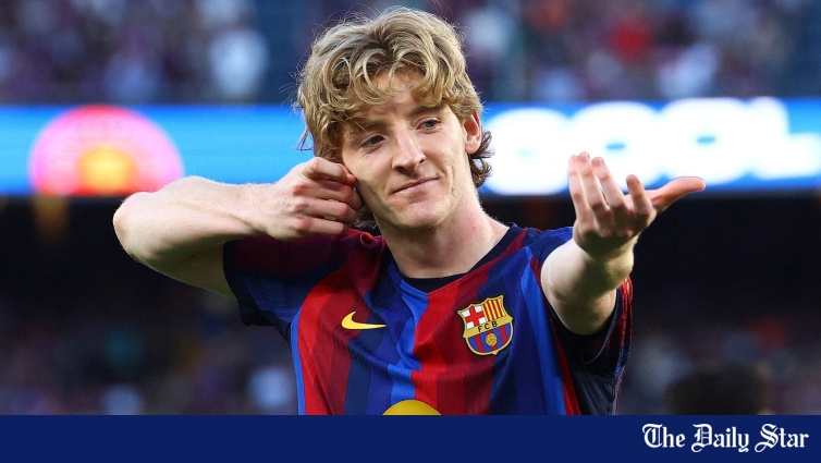 Anthony Gordon's Barcelona breakthrough sparks hope for underdog players