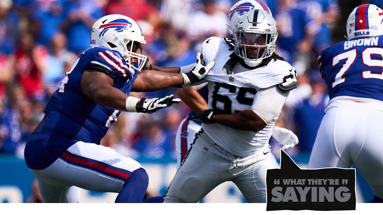 Buffalo Bills' mindset sets tone for crucial Week 6 matchup against Raiders
