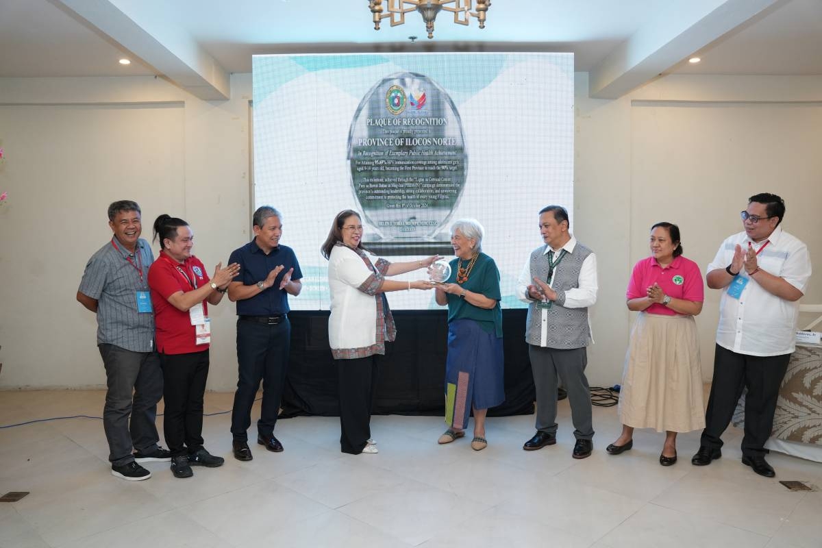 Ilocos Norte sets sights on long-term cervical cancer prevention through HPV vaccination