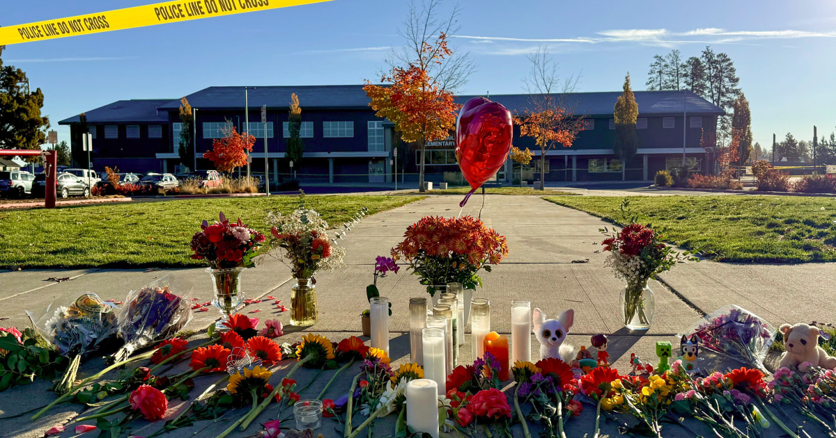 Oregon school shooting raises urgent questions about gun safety and youth mental health