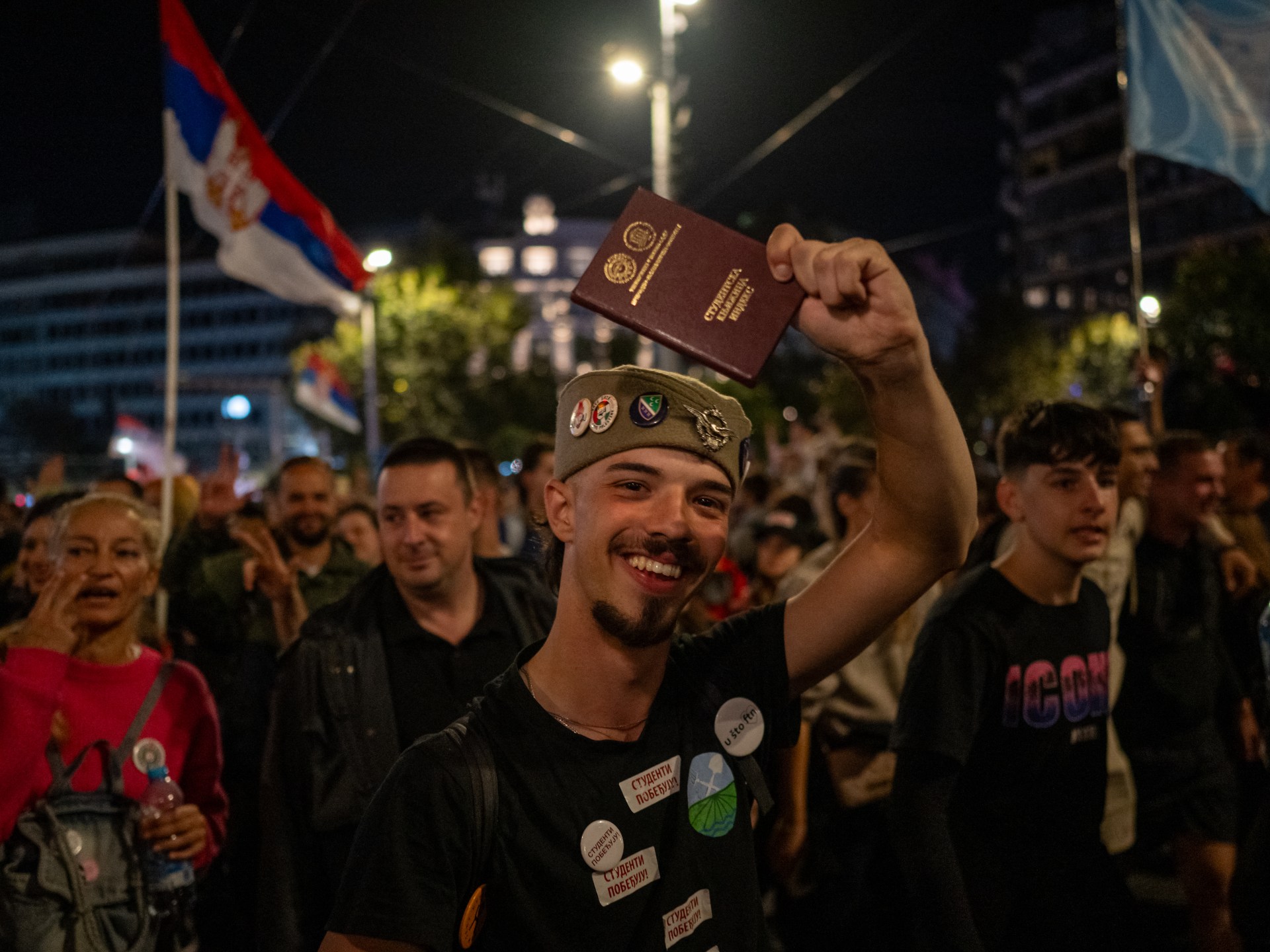 Serbia's Youthful Aspirations Take Center Stage in Elections