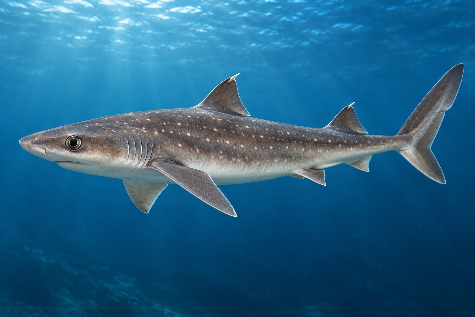 New research reveals cortisol presence in spiny dogfish, challenging shark biology
