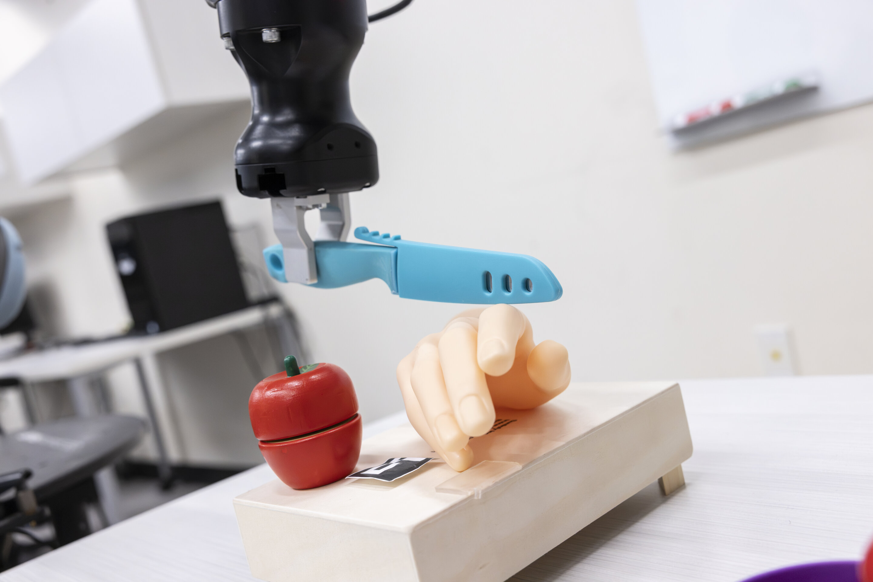 Hidden commands could render AI-powered robots hazardous to humans