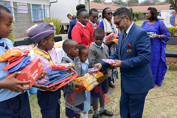Kenya Defence Forces' Community Engagement Finds Common Ground on the Fairway