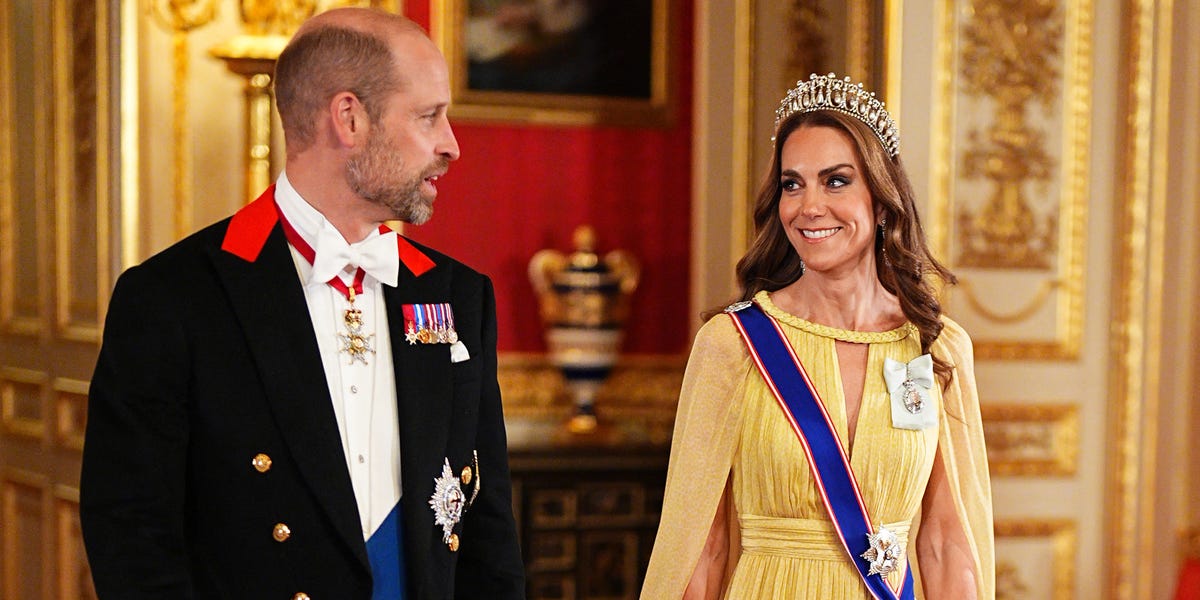 Glamour and Diplomacy Unfold at the UK State Banquet for Oman