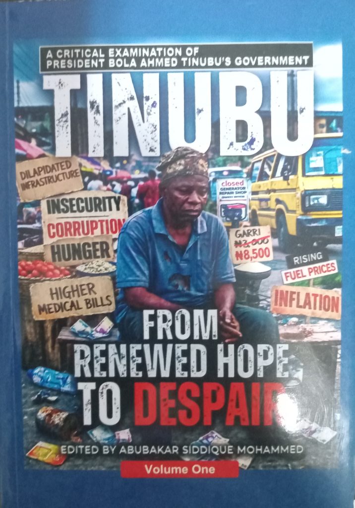 Nigerian public voices call for a break from President Tinubu's tenure