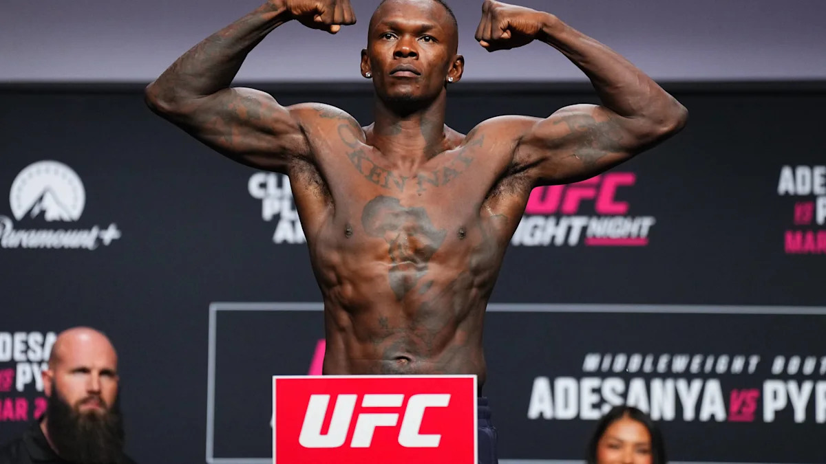 Middleweight showdowns shine bright in UFC Saudi Arabia's main event