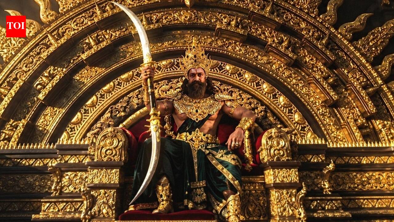 Bollywood star Yash calls for unity and support for epic 'Ramayana' film