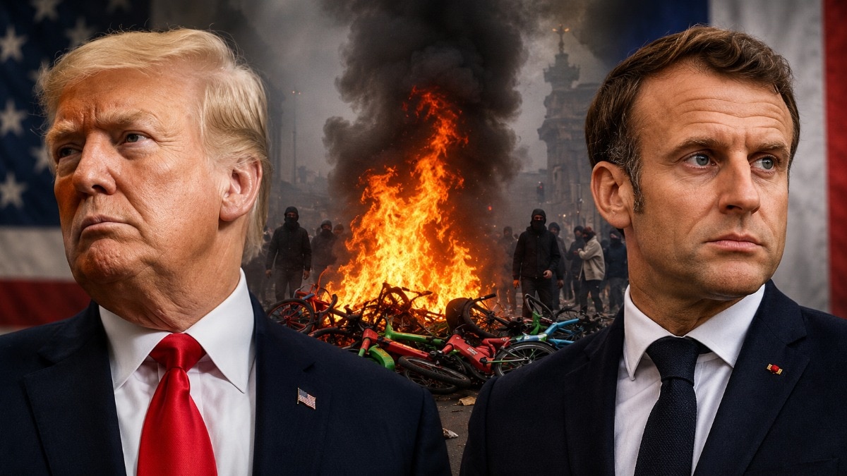 US President Trump's immigration remarks spark global unease amid France's unrest