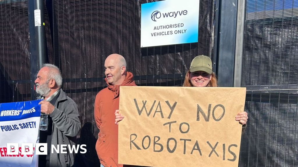 Autonomous taxi trials in London spark job security concerns for drivers