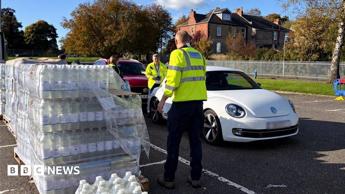 Disruption to Water Supplies Hits Kilwinning Residents Hard