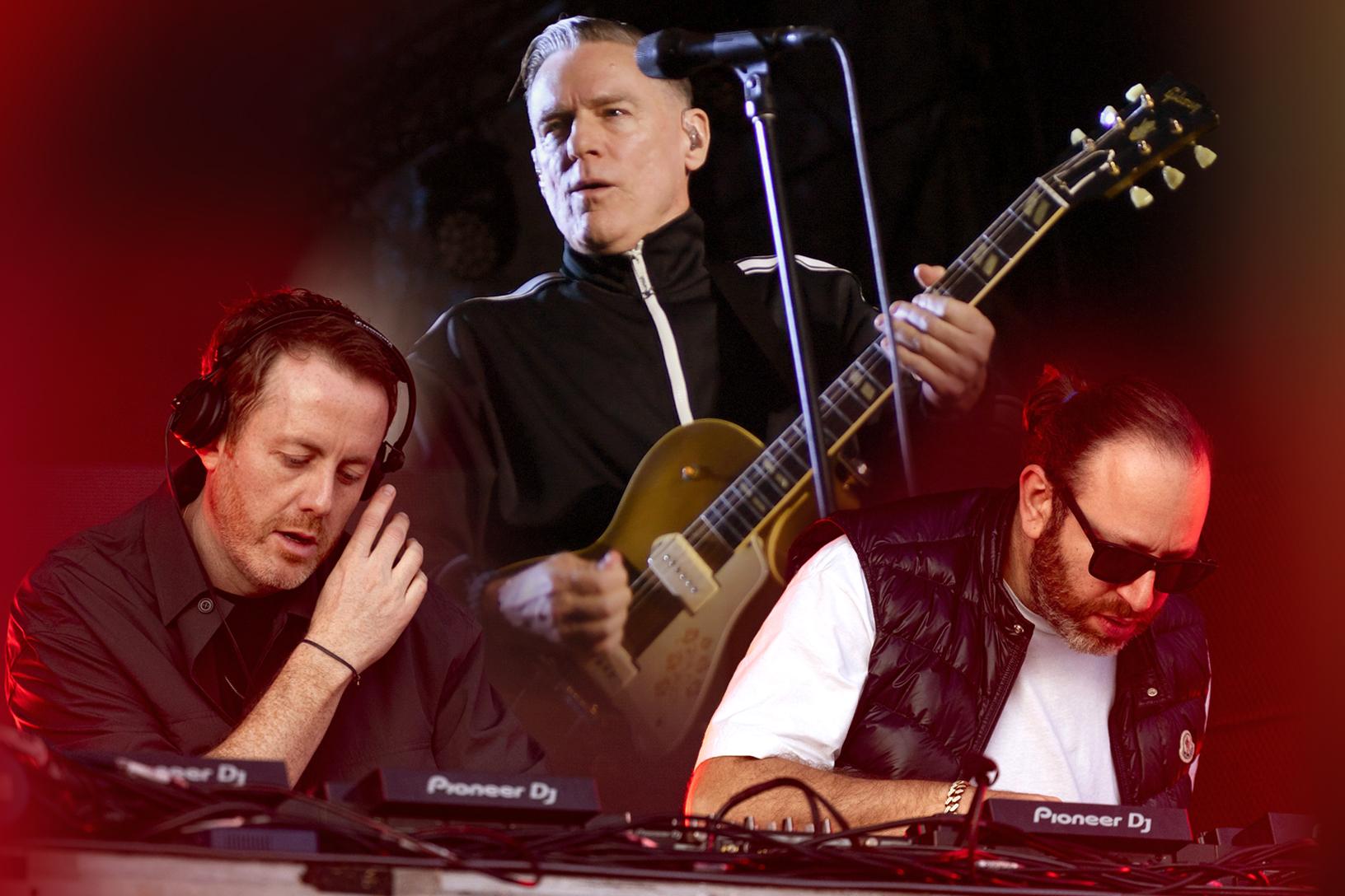 Rock icon Bryan Adams to face off against electronic music duo Chase & Status in Dunedin showdown