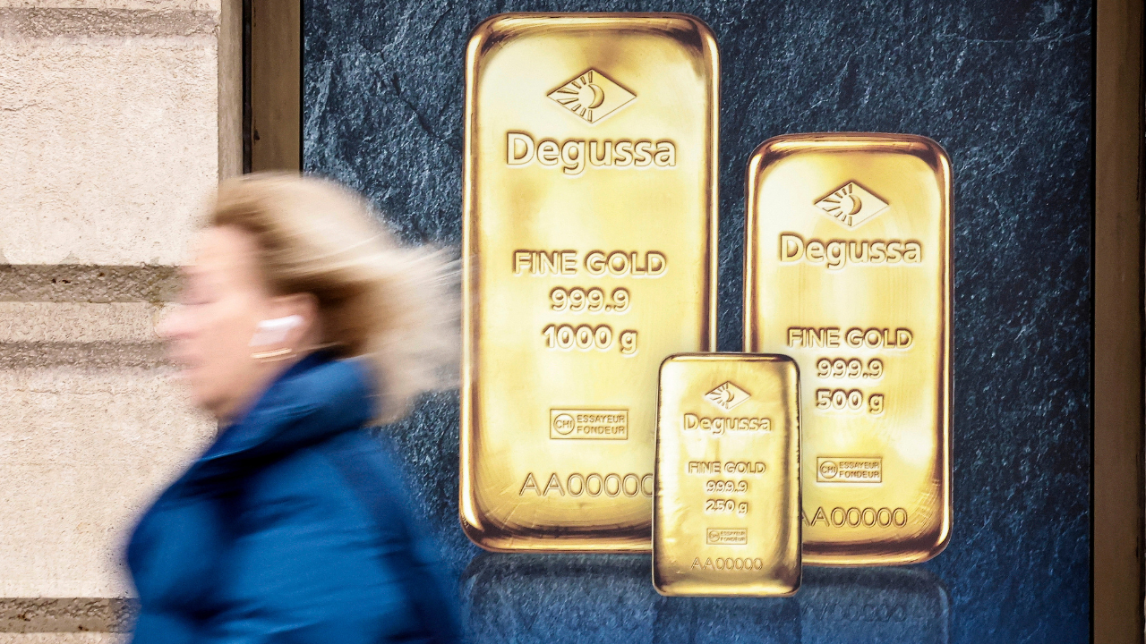 Gold demand surges as AI industry boosts precious metal's value