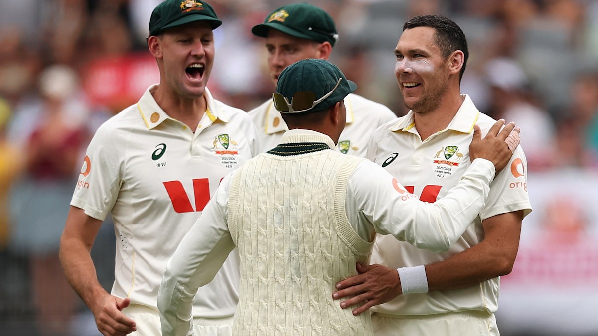 Cricket's unexpected twist: Injury forces Aussies to rethink their lineup