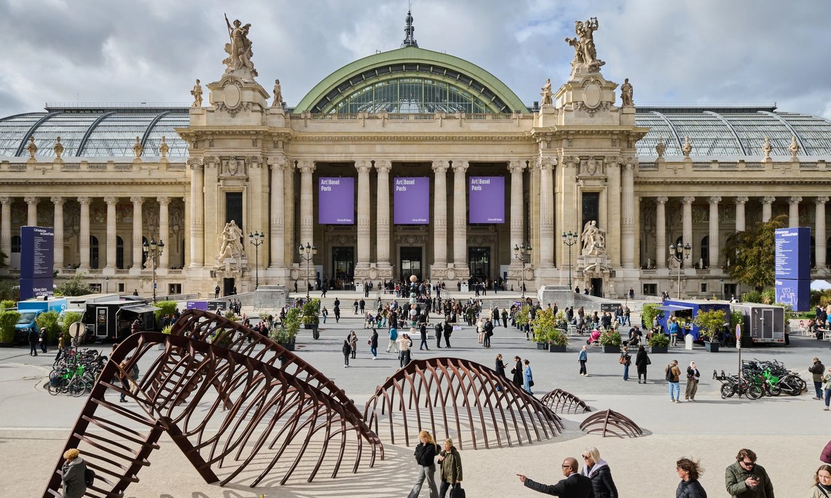 Art and Protest Collide in Paris, Leaving Artists and Attendees in Uncertain Times