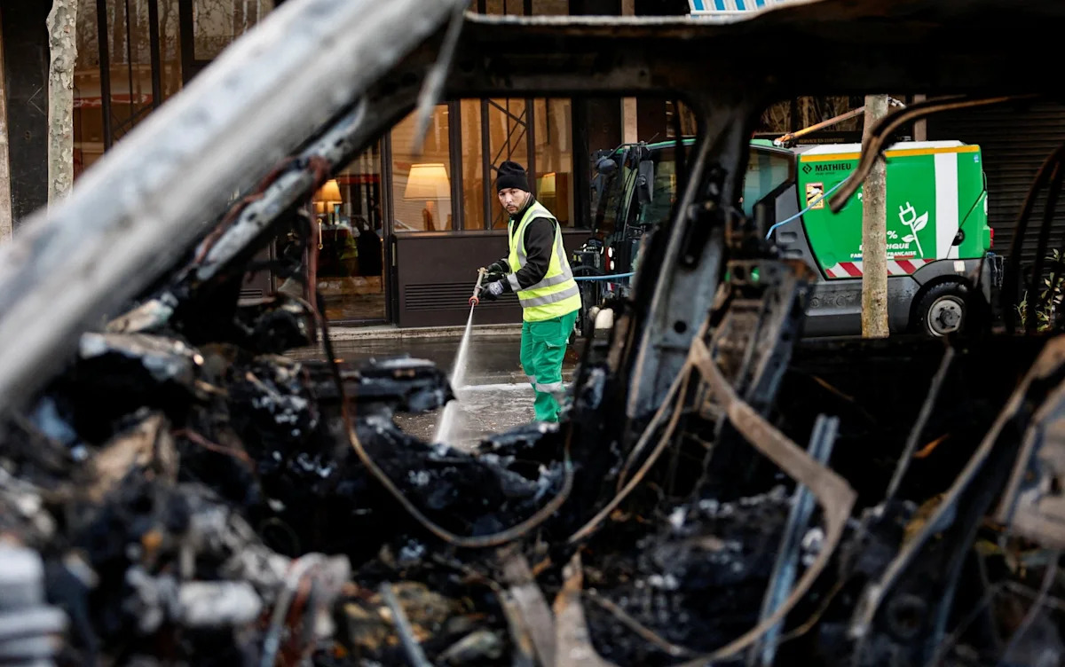 France's widespread discontent sparks chaos and change