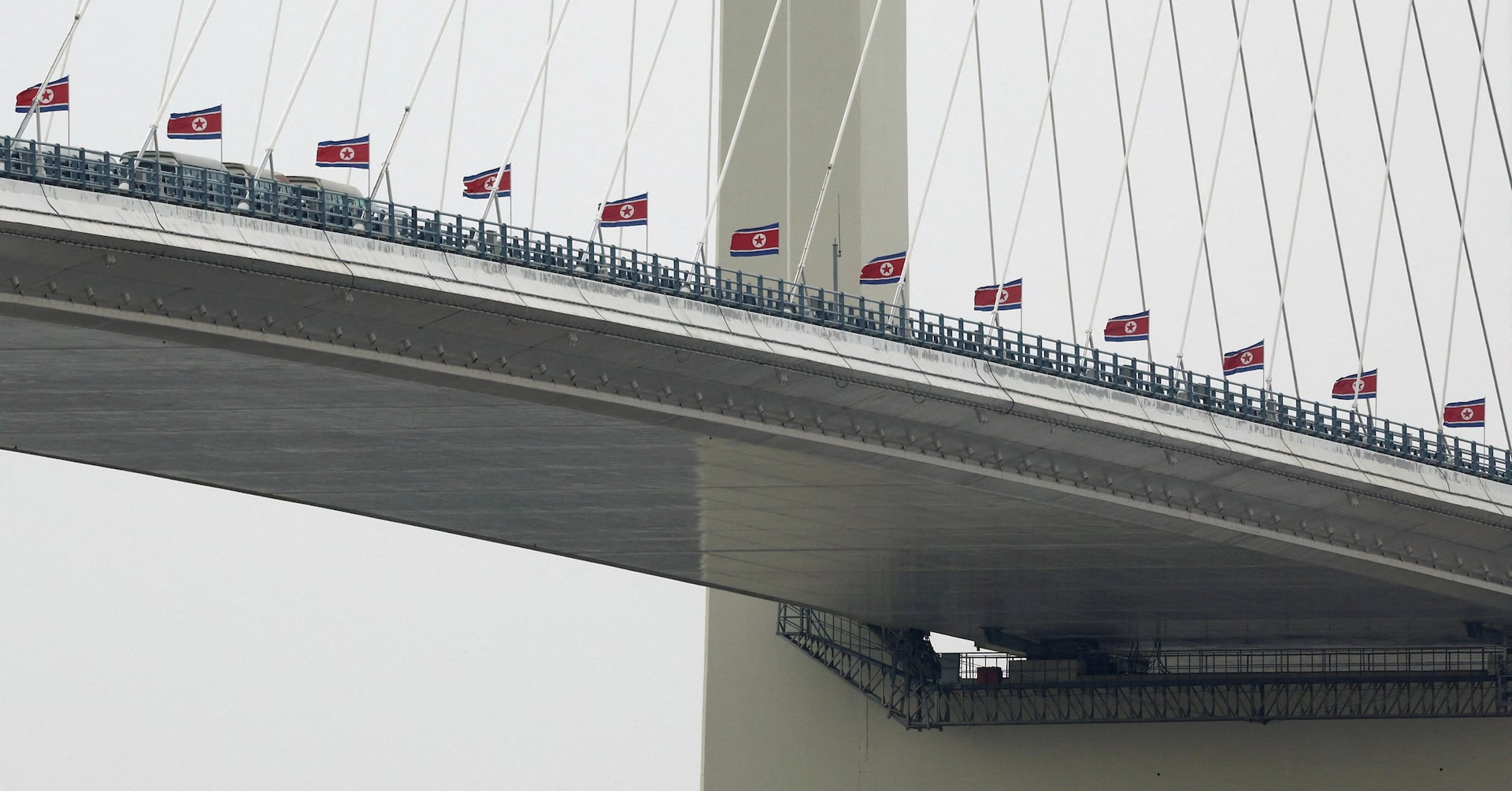 North Korea-Chinese border bridge opening signals regional economic revival