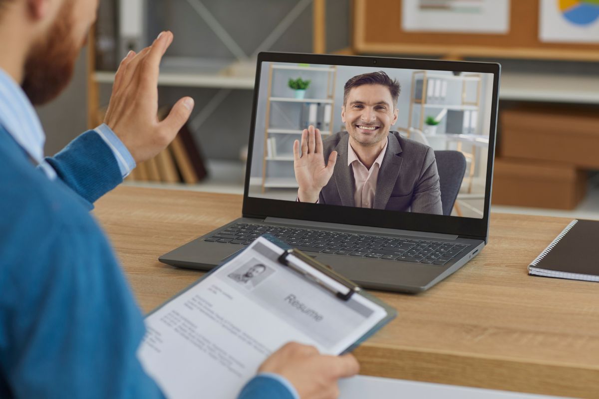 Virtual job interviews escalate into AI negotiation showdown