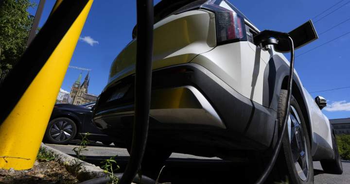 Canada’s EV momentum stalls short of ambitious emissions targets
