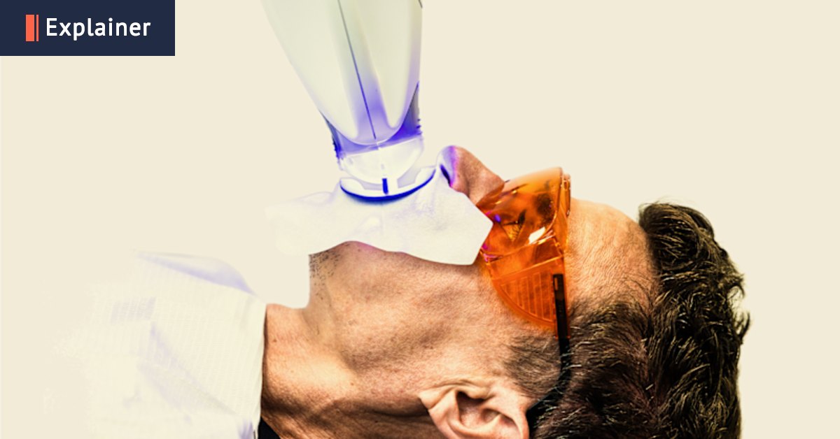 Teeth whitening industry faces scrutiny over long-term effects