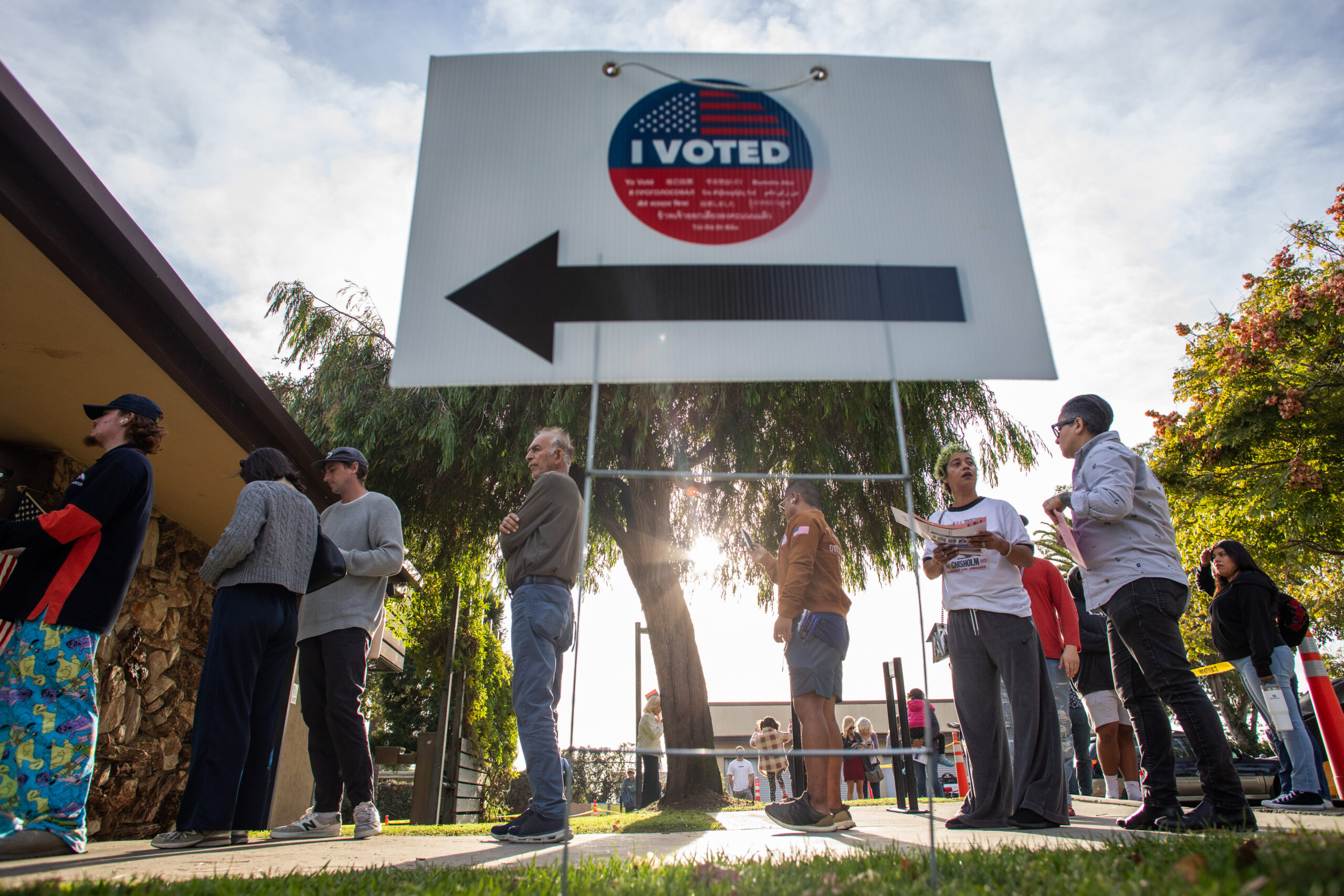 California becomes focal point in US midterm elections controversy