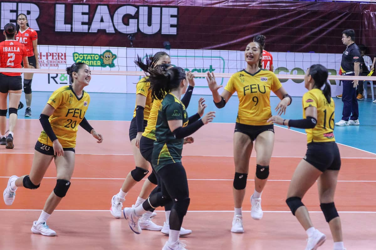 Philippine volleyball team FEU makes stunning comeback in Shakey’s Super League Unity Cup