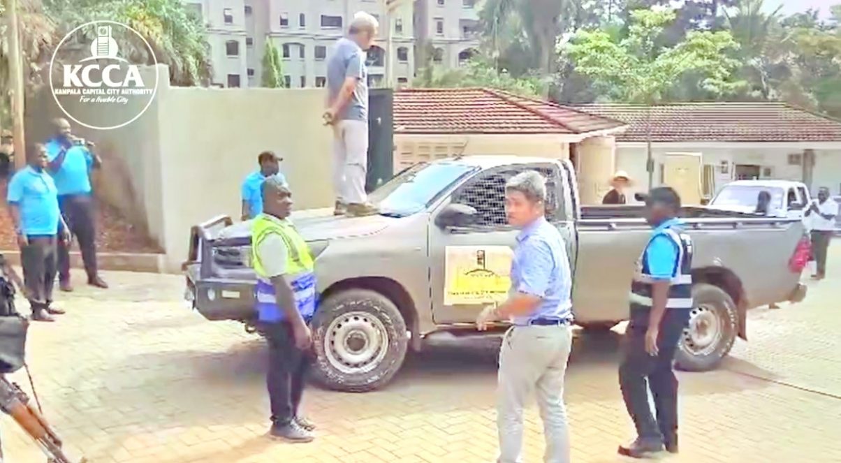 Kampala City Authority Cracks Down on Unapproved Land Use in Bugolobi