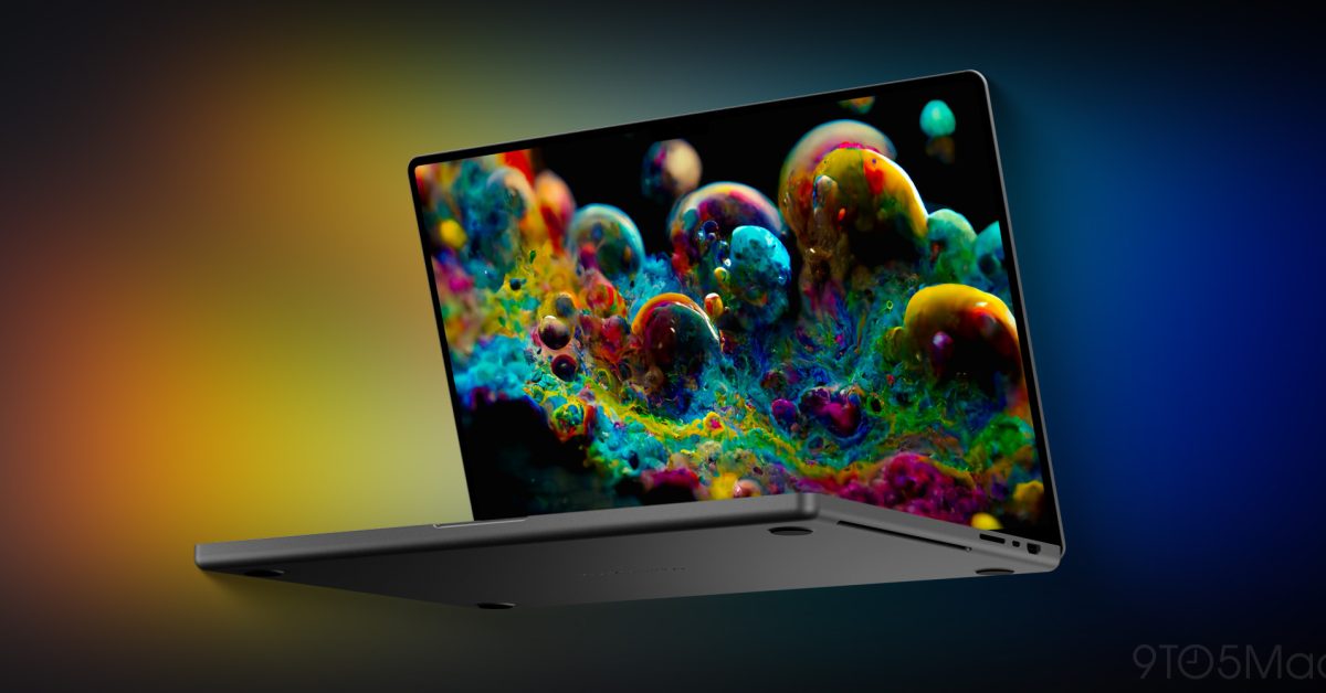 MacBook Pro redesign to boost productivity for users worldwide