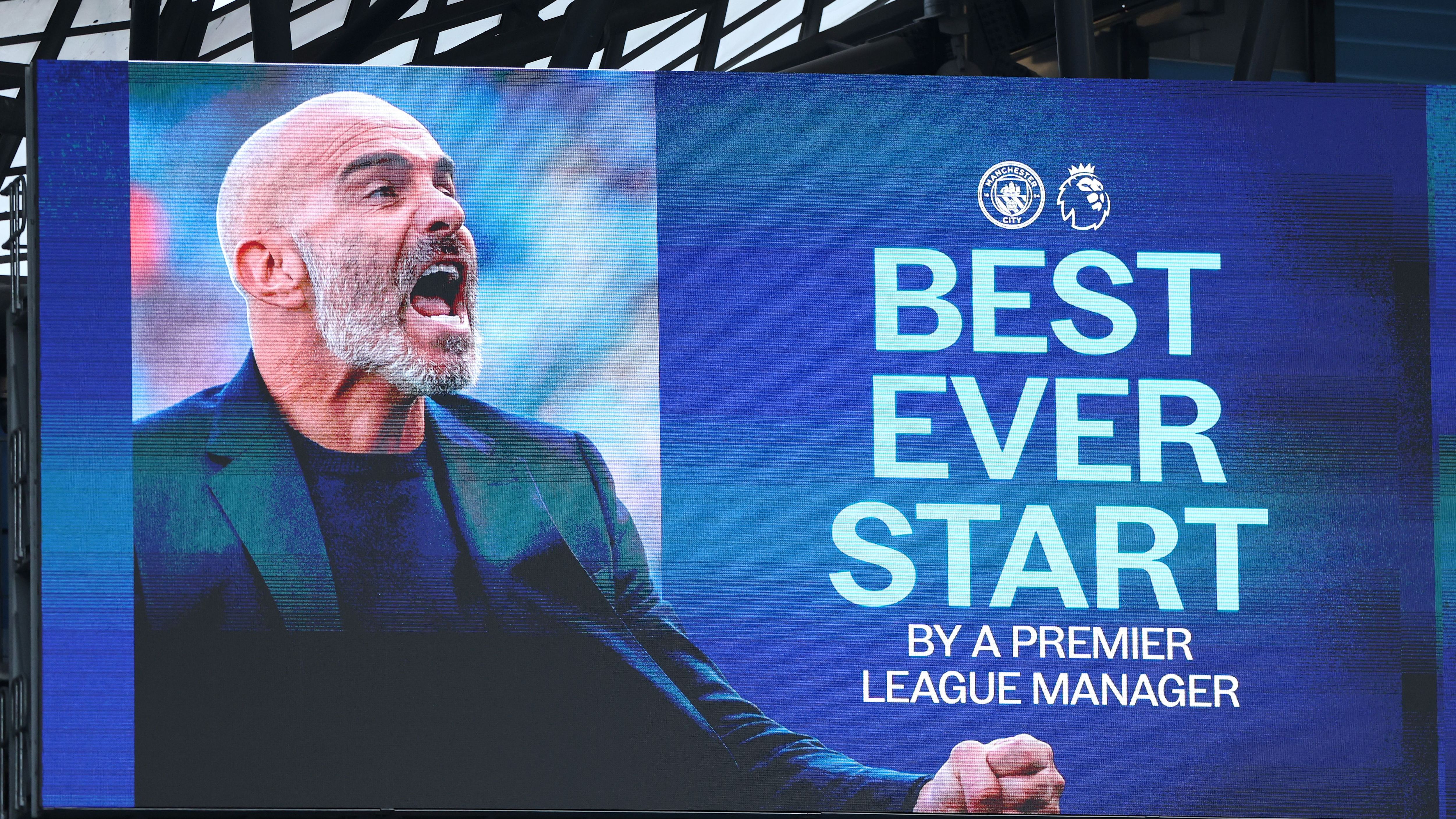 Manchester City's Enzo Maresca makes Premier League history with seven consecutive wins