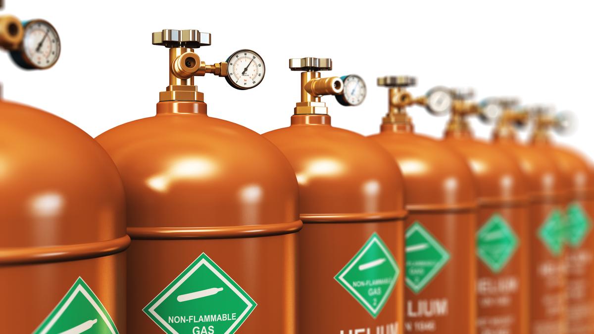 U.S. Energy Department identifies helium as vital component in domestic manufacturing