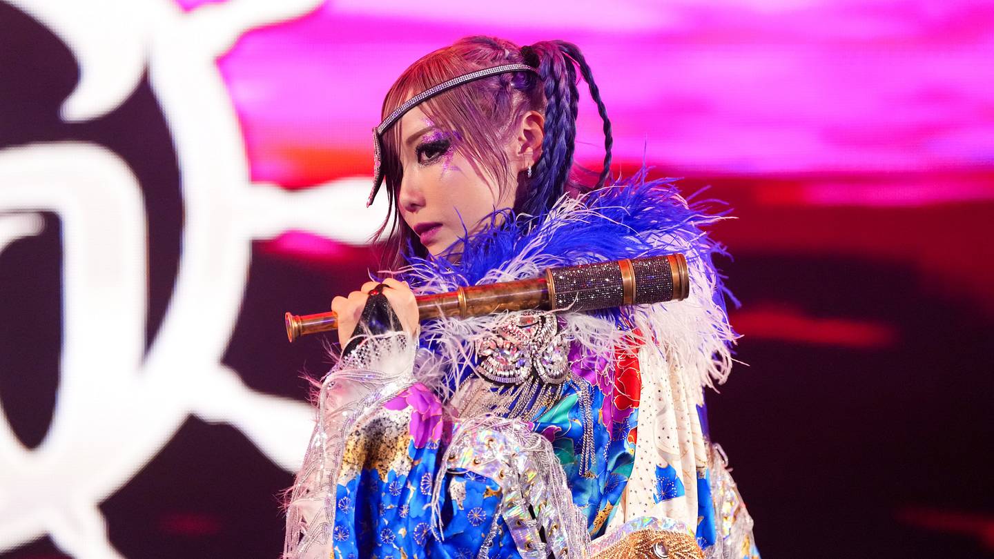 Kairi Sane charts a new course as she readies for her first pro wrestling appearance post-WWE stint