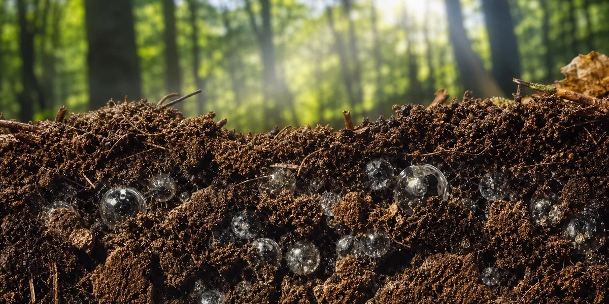 Methane absorption by forest soils in Germany sees significant uptick