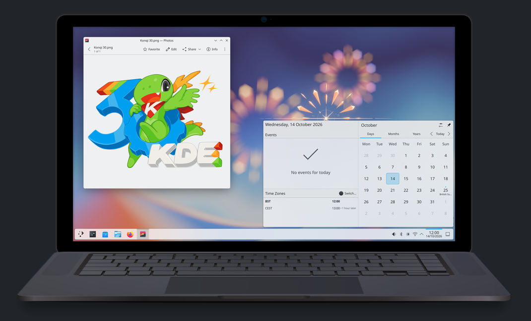 Community-driven innovation marks KDE's three-decade milestone