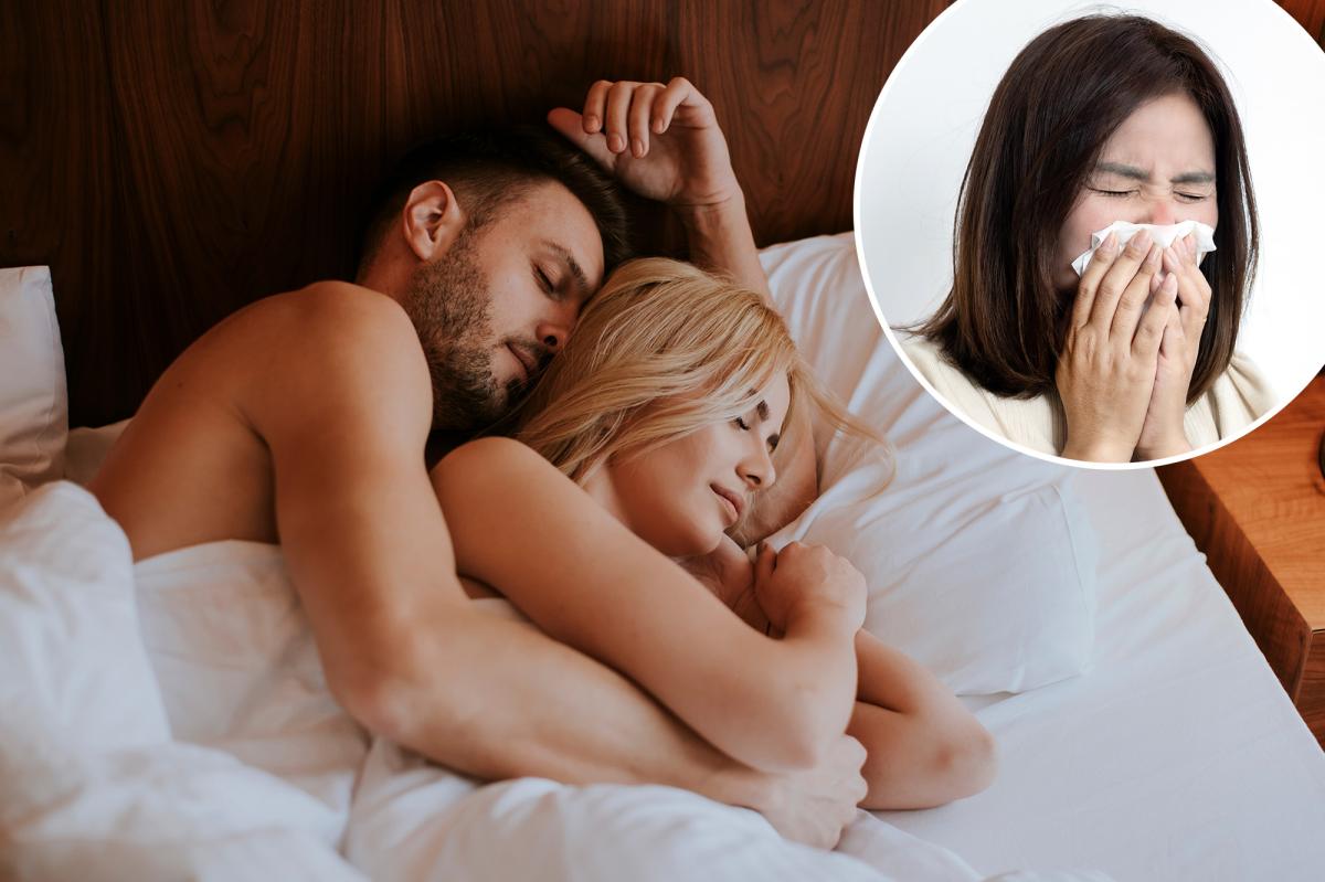 Orgasms rival nasal sprays in clearing stuffy noses