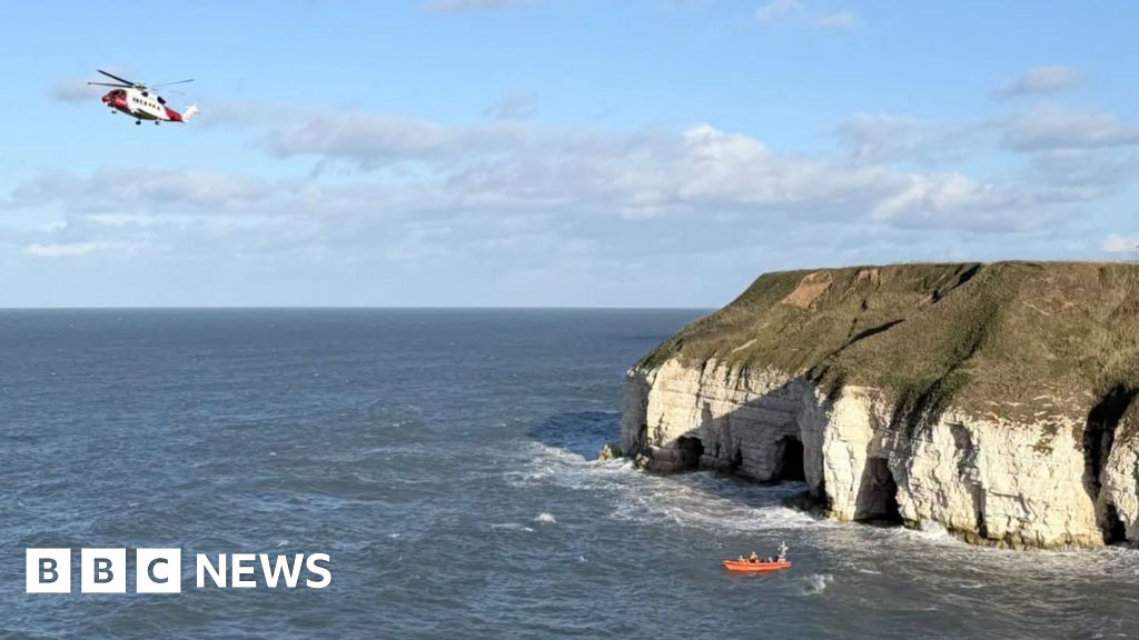 Cliffside rescue highlights perils of unpredictable coastlines
