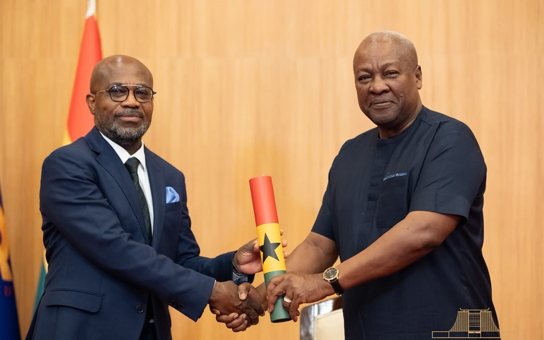 Ghana's envoy in Geneva urged to foster global partnerships for development