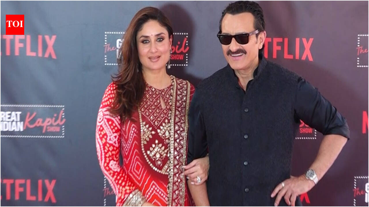 Bollywood's Lighter Side: Saif Ali Khan and Kareena Kapoor's Humorous Take on Parenting