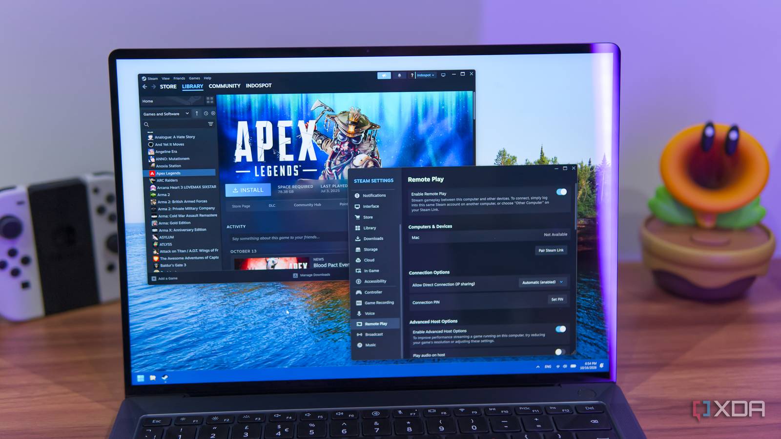 Unshackling Gaming Freedom with Steam Remote Play Optimizations