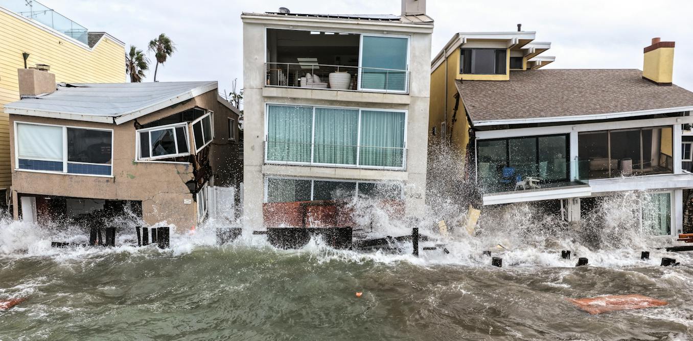California's coastal residents face double threat from unusual hurricane season