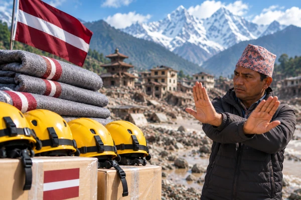 Nepal Turns Down Latvia's Offer of Aid Amidst Crisis
