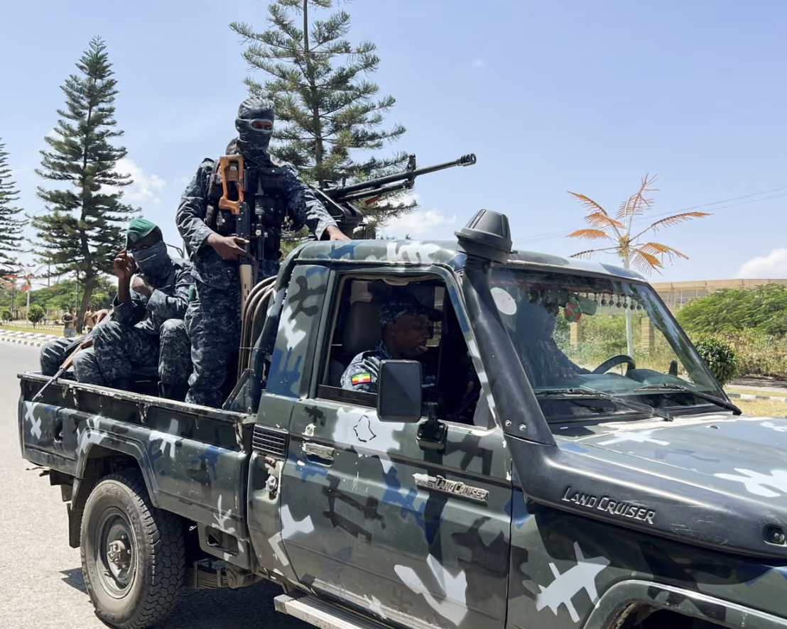 Ethiopia Launches Drone Attack Against Eritrean Troops Who Crossed Into Tigray
